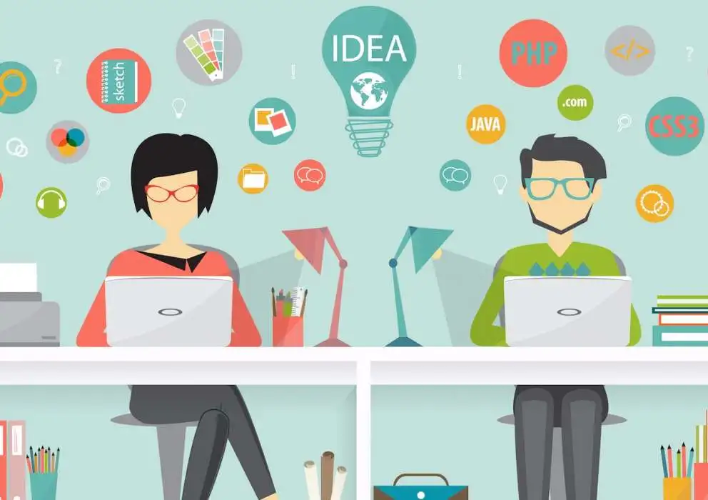 Colaborarea dintre designeri si programatori - secretul obtinerii unui produs web fascinant!
