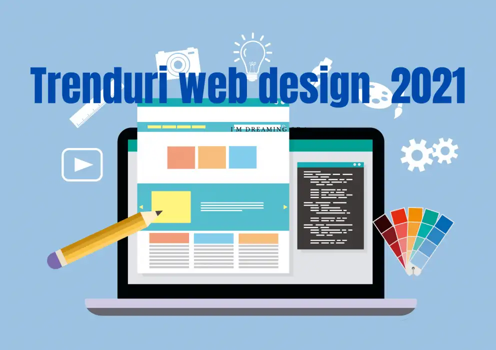 What web design trends are announced for 2021
