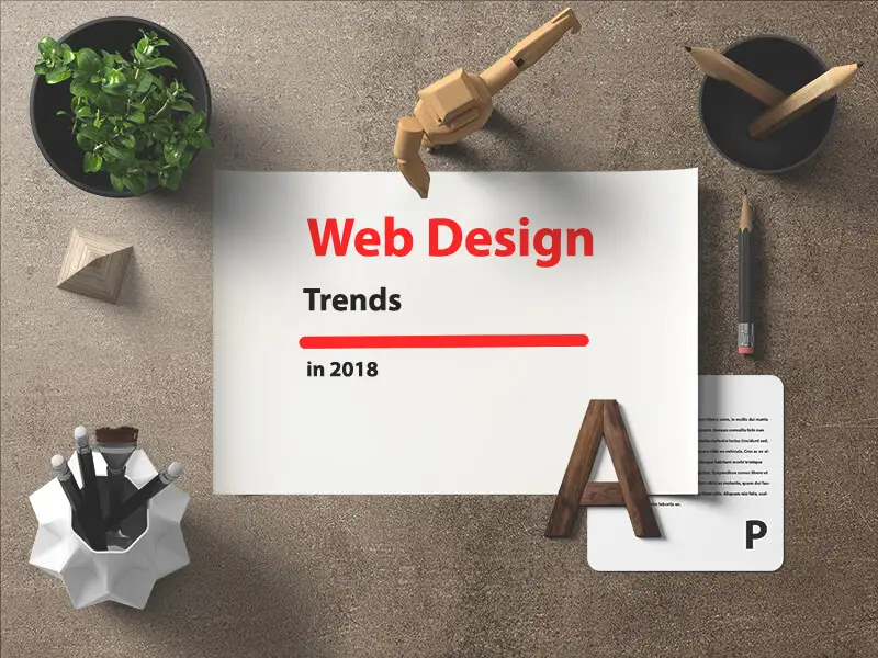 Ce tendinte in web design trebuie sa contina un site atractiv