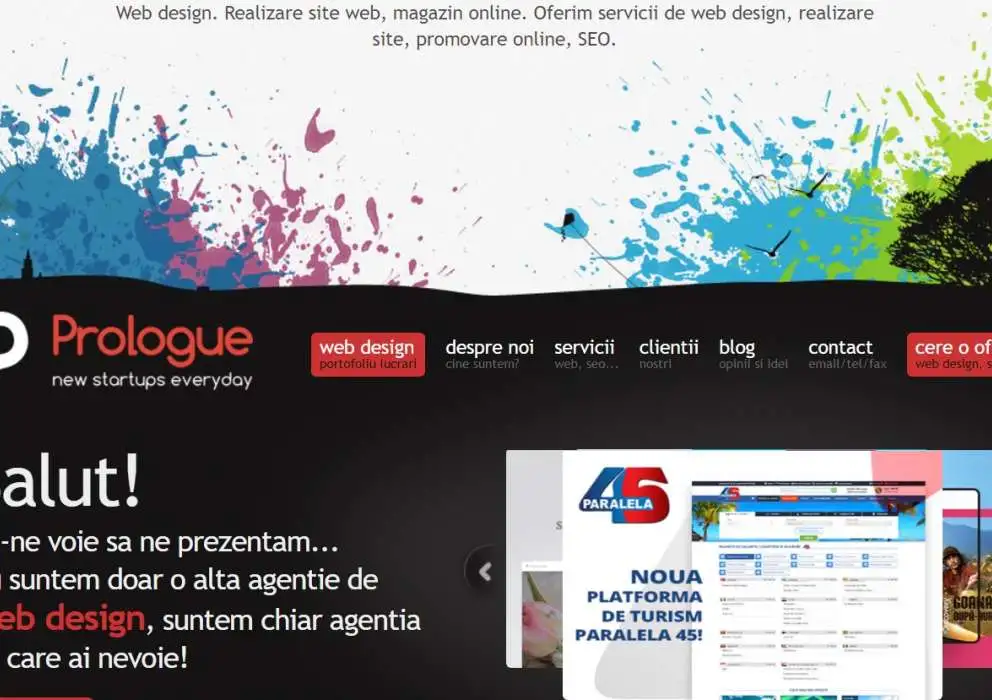 Prologue s-a relansat!