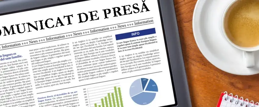 Promovare web prin comunicate de presa