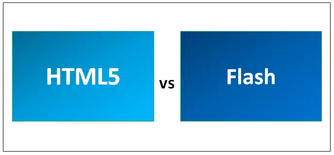 Flash vs Html 5