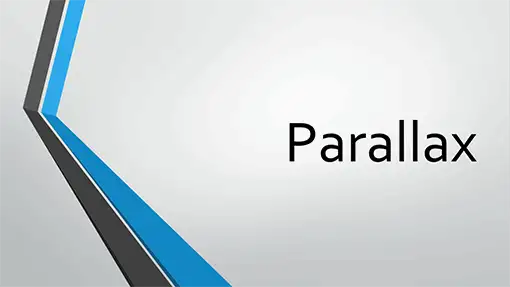 Efectul parallax – un trend in ascensiune ce se va mentine si in 2015