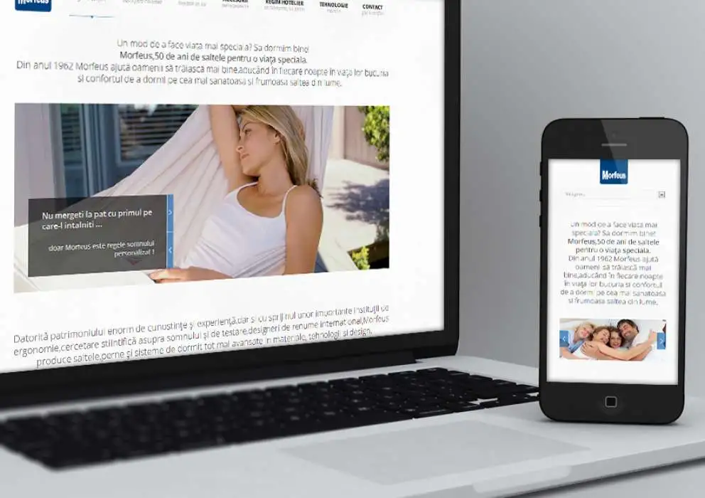 Web design pentru telefoane mobile