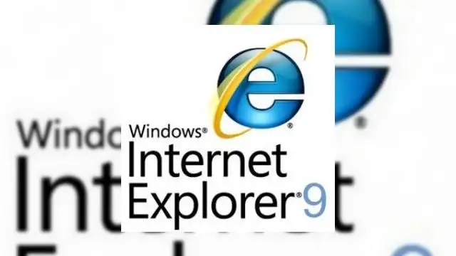 Nou: Internet Explorer 9