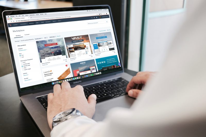 realizare site şi web design