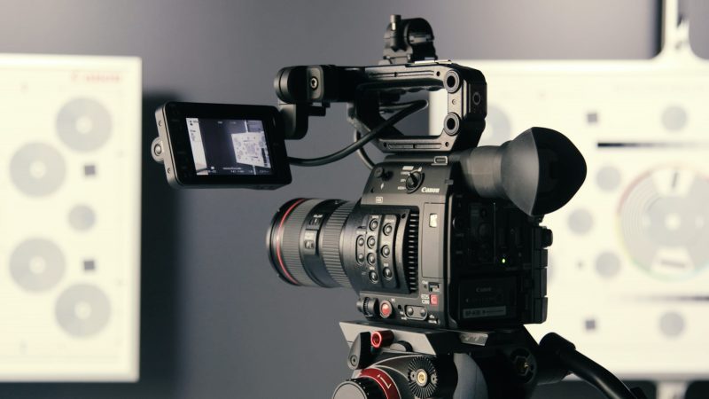 materiale vdeo realizare site