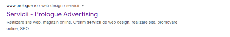 SEO Meta Descriere